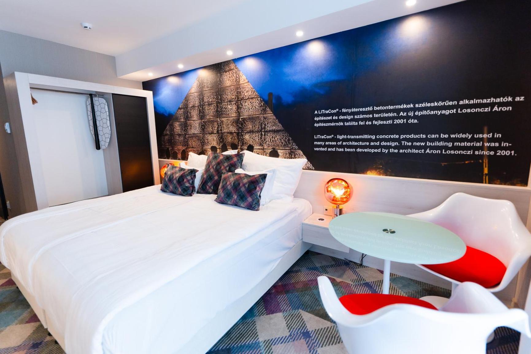 Science Hotel Premium Seghedin Exterior foto