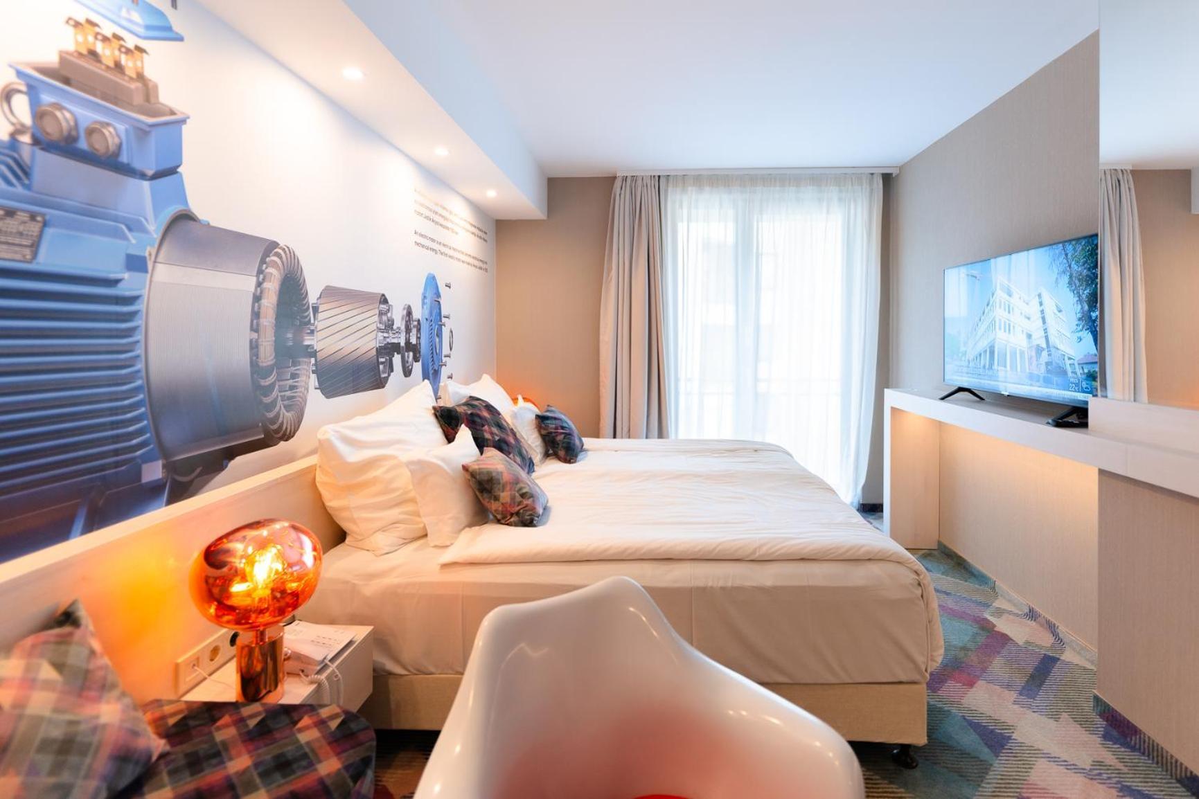 Science Hotel Premium Seghedin Exterior foto