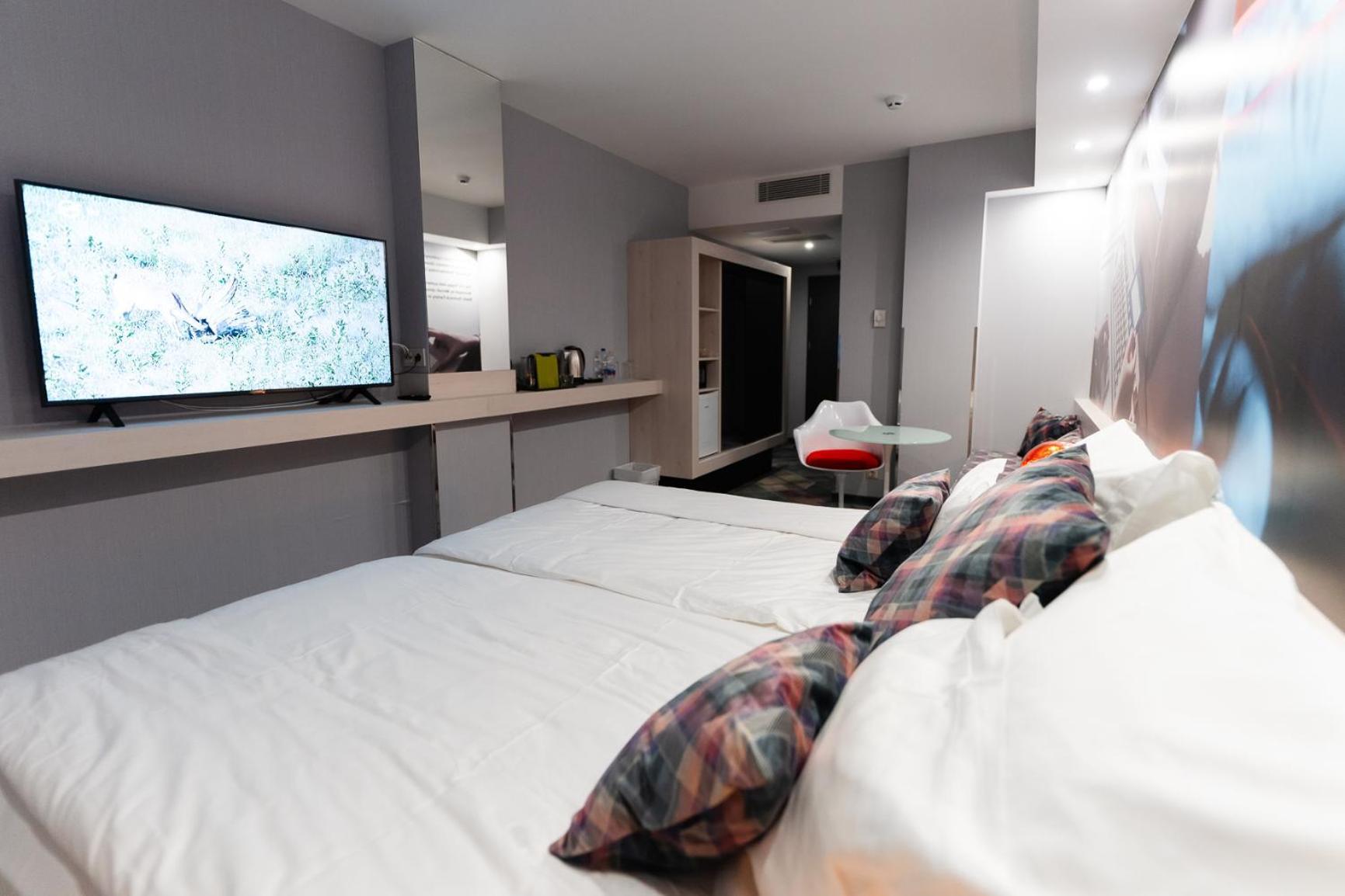 Science Hotel Premium Seghedin Exterior foto