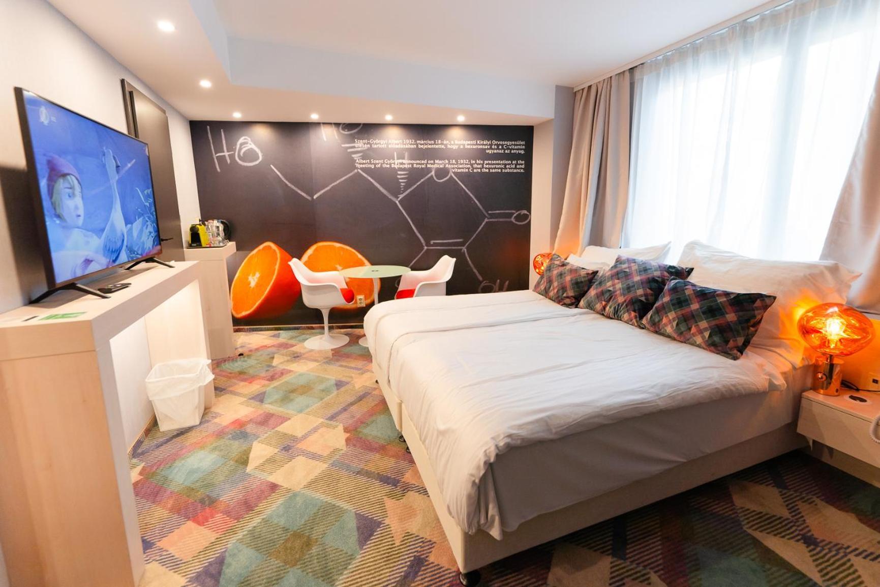 Science Hotel Premium Seghedin Exterior foto