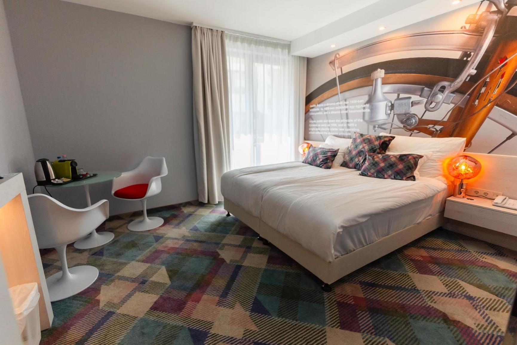 Science Hotel Premium Seghedin Exterior foto