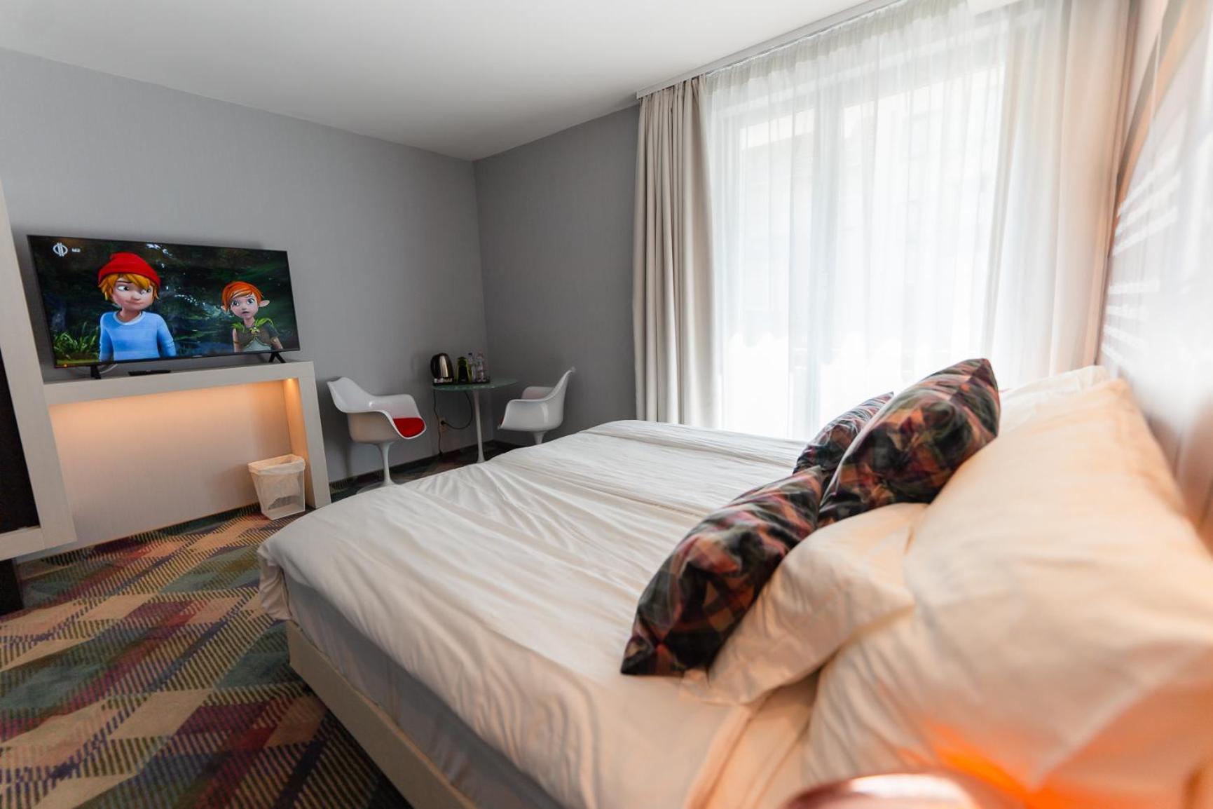 Science Hotel Premium Seghedin Exterior foto